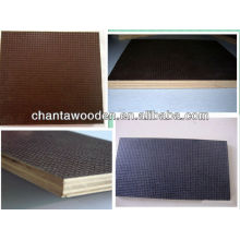 18mm twice formation black/brown film faced plywood